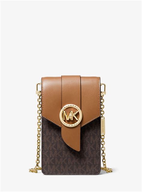 michael kors phone crossbody bag.